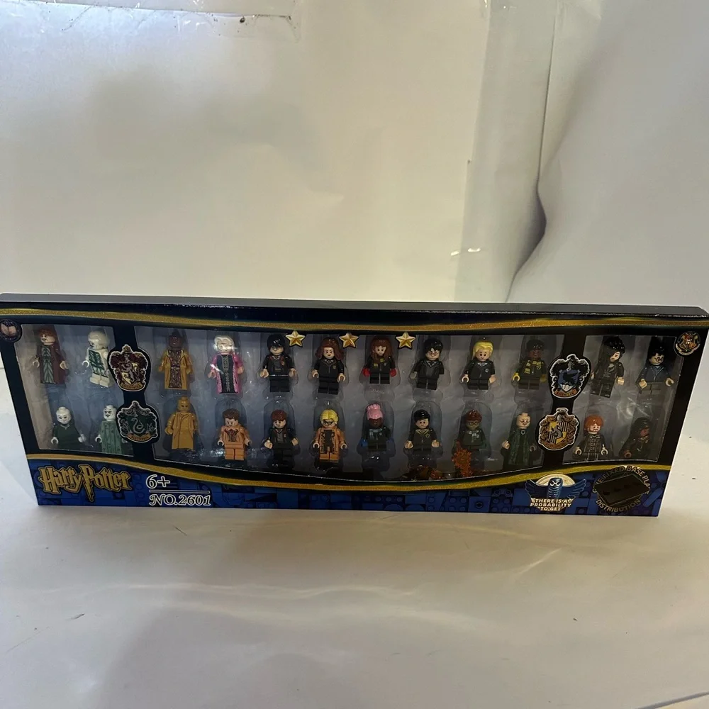 Harry Potter Action Figures + Accessories Building Blocks Brick 24+ Mini Figure - Picture 3 of 7